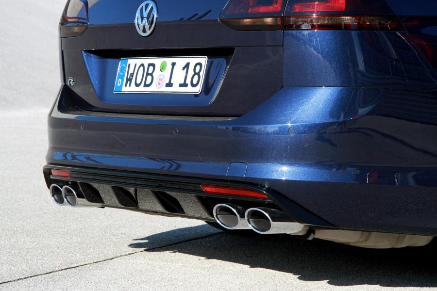 Детали экстерьера Volkswagen Golf R Variant by Wetterauer Engineering 2016 года  (фото 6 из 8)